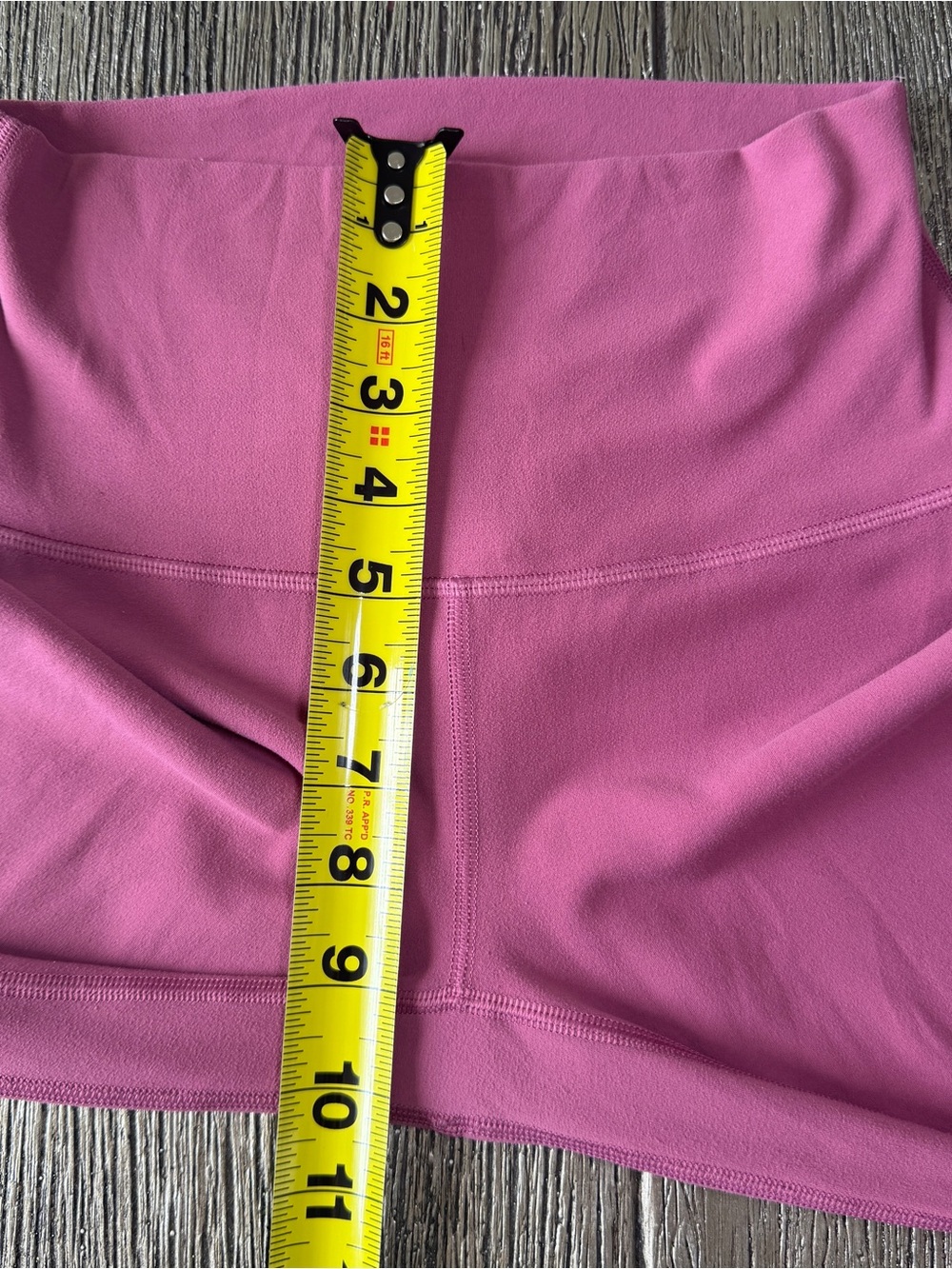 Lululemon Align Pant Full Length 28” Pink Leggings Size 4 - Picture 4 of 9